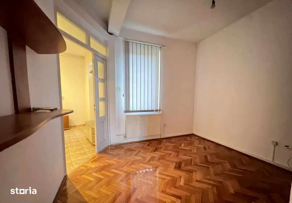 Apartament 2 camere, 50 mp utili + terasă, parter înalt – Str. Traian