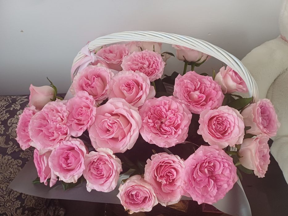 букет цветов, свежие