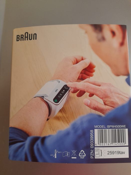 Tensiometru incheietura Braun iCkeck 7
