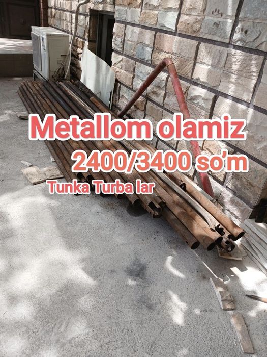 Metallom Metalom Металом metallom olamiz