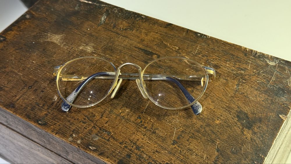 Ochelari rame pininfarina aurii designer de colectie