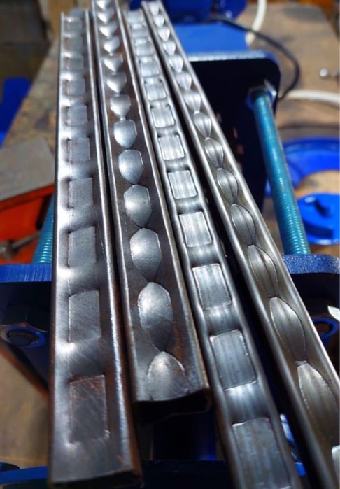 инструмент для гибки завитков Т001