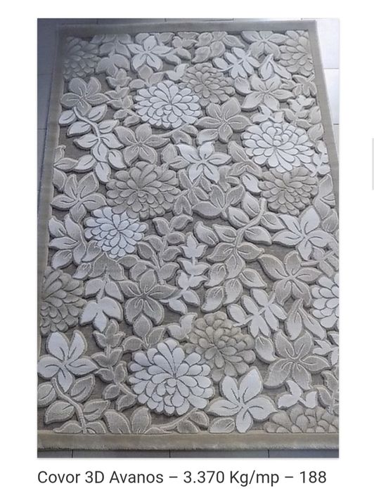 Vand covor 200x300