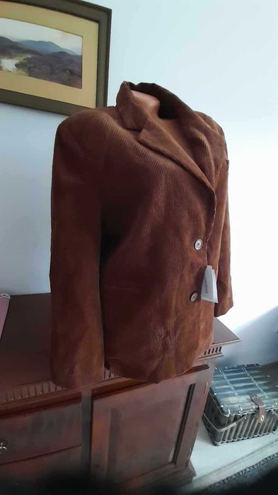 Sacou barbatesc din raiat „Cider”