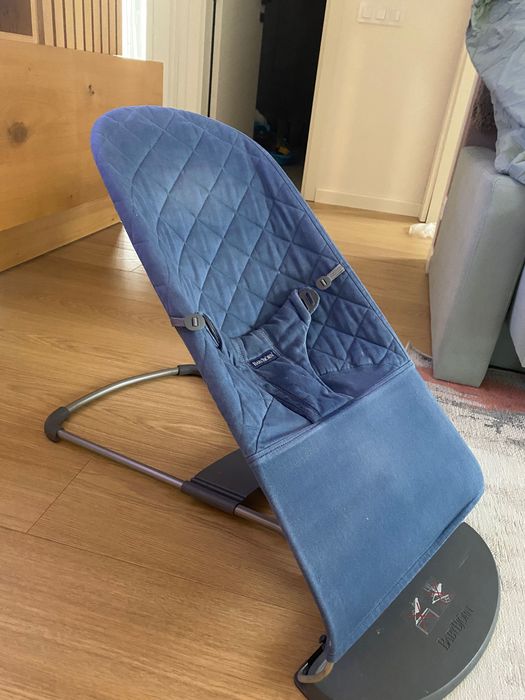 Бебешки шезлонг Babybjorn Bouncer Bliss