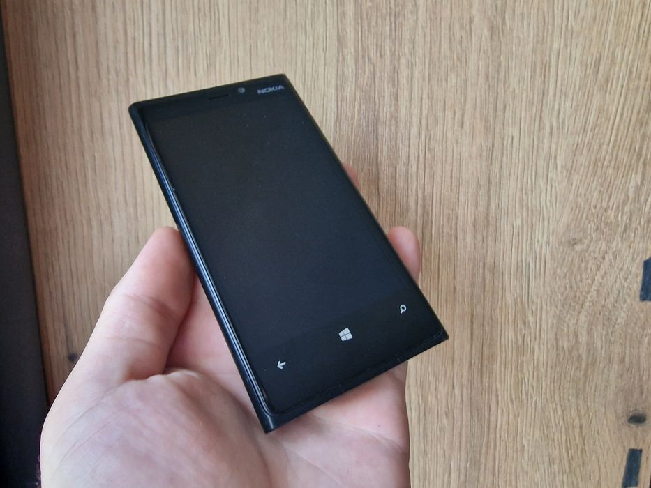 Nokia Lumia 920 Black (32GB) - Perfect funcțional / De colecție