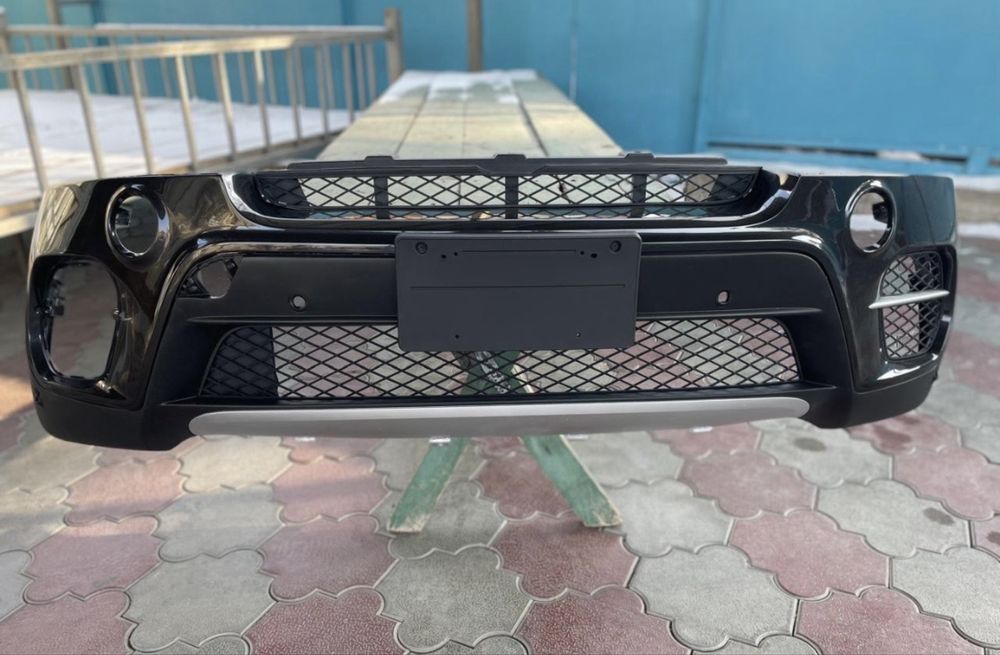 передний Бампер на BMW Е70(Х5)