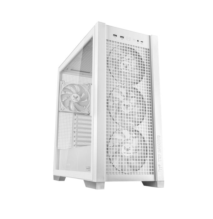 ! Корпус Case ASUS TUF Gaming GT302 TG ARGB White | Цена с НДС