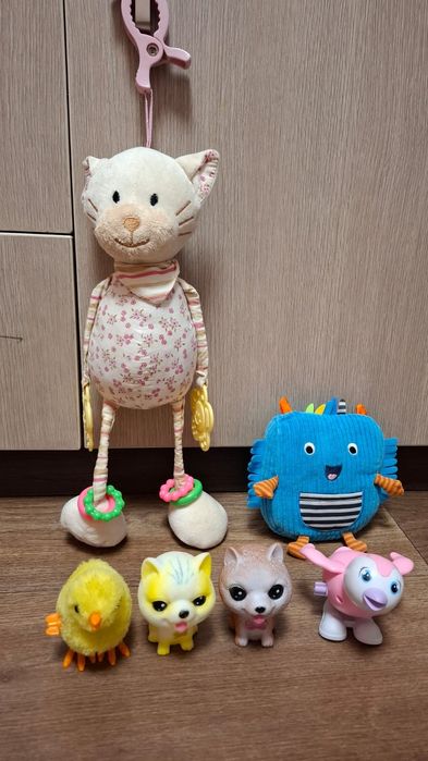 Игрушки для малыша. Цена за всё.