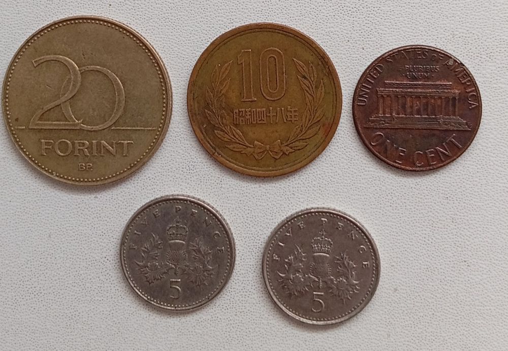 Продам монеты иностранные