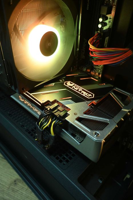 PC Gaming RX 5700XT, R5 5500, 16gb, ssd 500