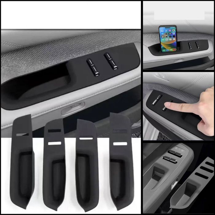 Zeekr 001 silikon knopka nakladka