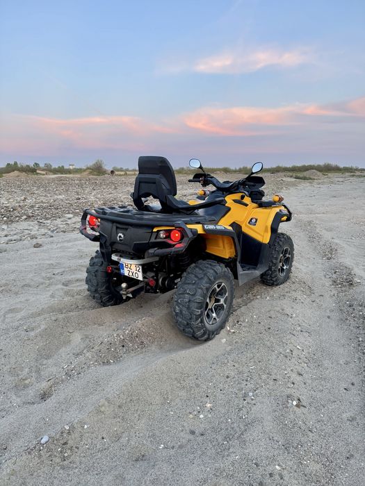 Can-am*outlander*Max*G2 *Impecabil