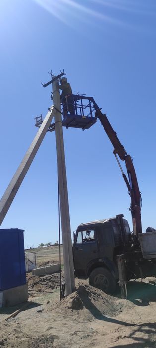 Услуги манипулятора-автовышка