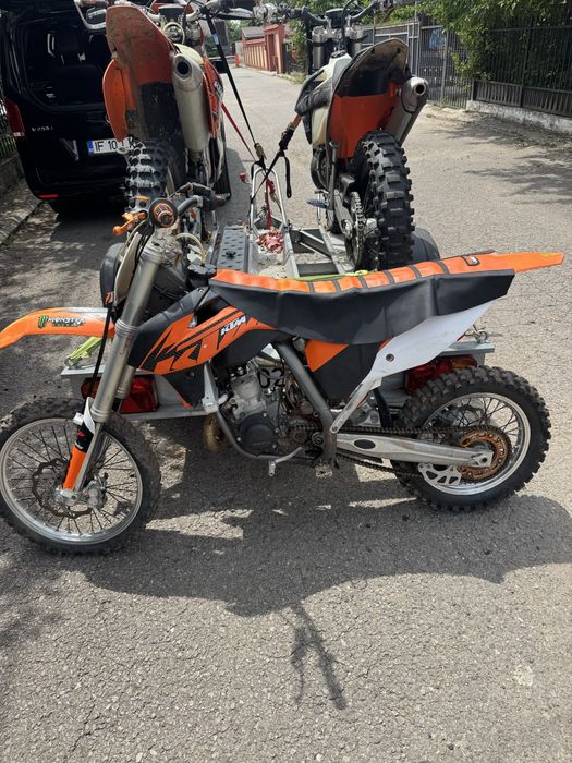 Ktm sx 85, stare foarte buna