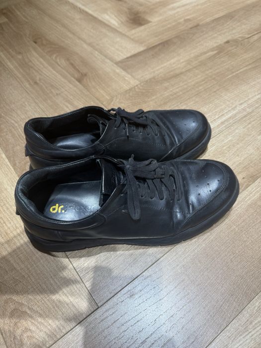 Мужские ботинки черные