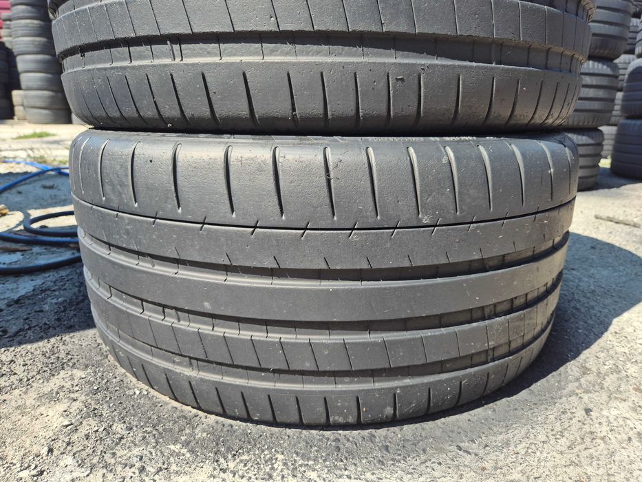 2 Anvelope de VARA - 265/35/19 - Michelin Pilot Super Sport MO - Stare F BUNA - DOT 2018 !