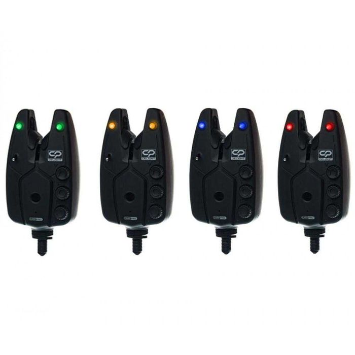 Комплект сигнализатори Carp Pro DeLight Bite Alarm Set 3 + 1/ 4+1