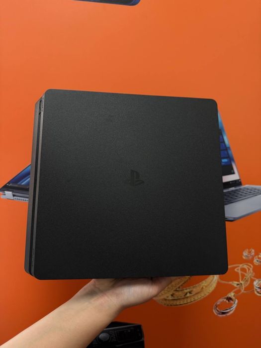 PS Sony 4 Slim + 2 джойстик пс4