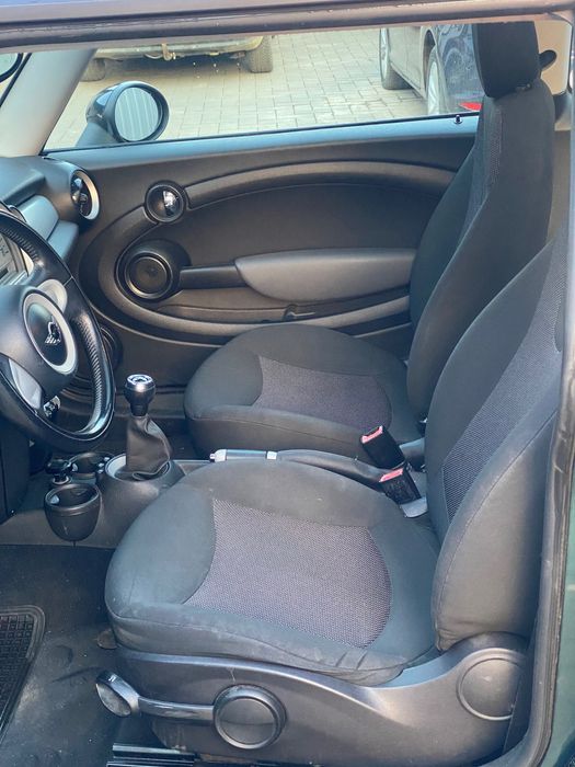 Mini Cooper Mini Cooper consum mic