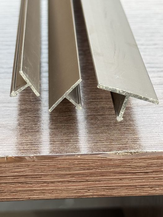 т образный порожек для ламината и кафеля