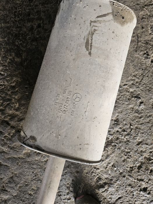 Toba Mercedes sprinter 2.2E3 2004