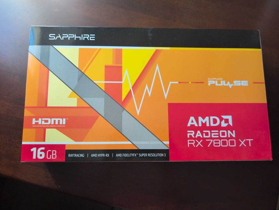 Sapphire AMD Radeon RX 7800 XT 16GB