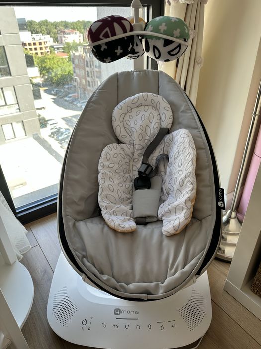 4moms mamaroo 5 люлка за бебе