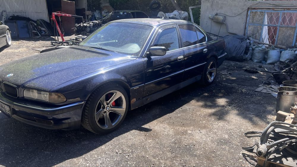 Большой разбор BMW E38 разбор машины е38