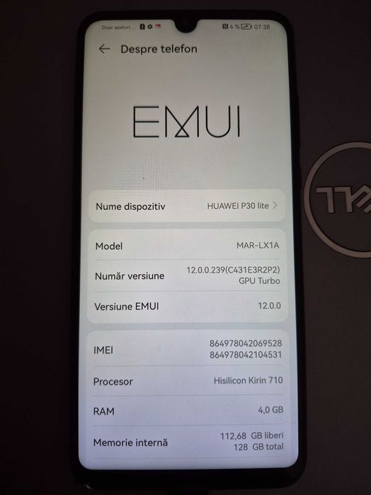 Huawei P30 Lite stare foarte buna