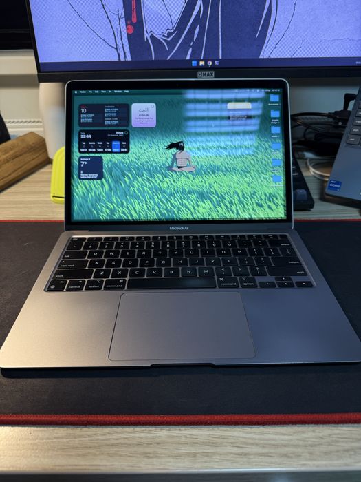 Macbook air m1, 8/256gb