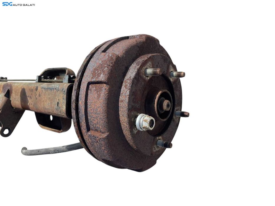 Punte Spate Completa cu Fuzeta Fuzete Butuc Butuci Rulment Rulmenti Ford Transit 2000 - 2006 Cod 6C11-4B435-EB 6C11-1A049-AA 1C1J-1A049-BA [B4521]