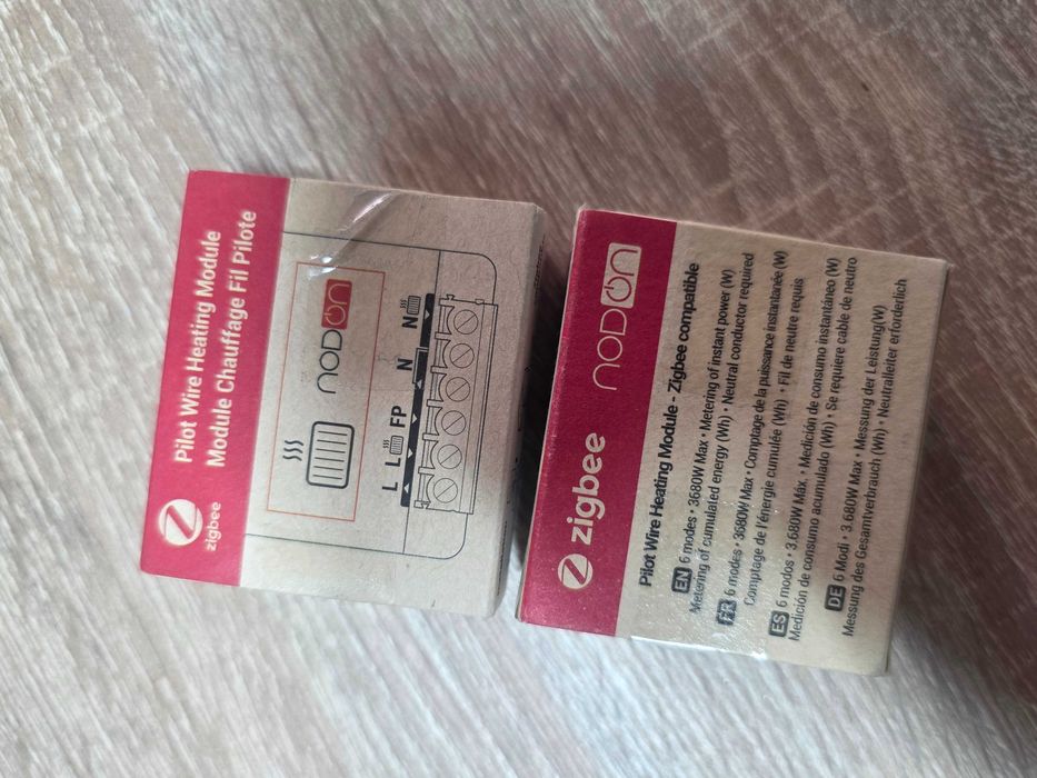 Modul de încălzire cu fir Zigbee 3.0 cu driver, măsurare consum