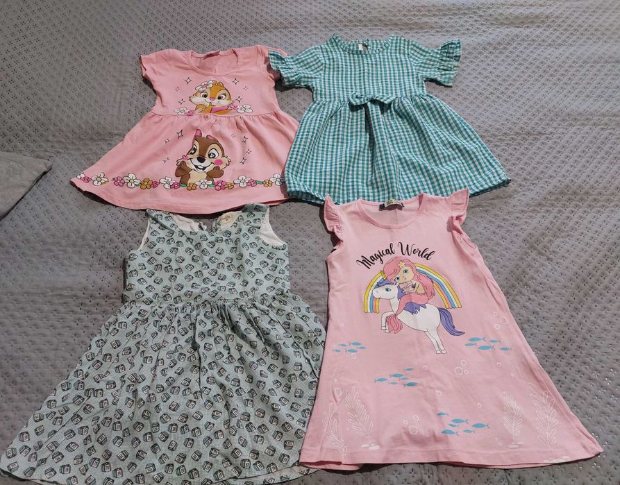 Платья летние, детские