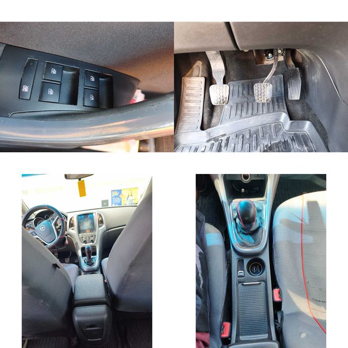 Opel Astra J Sports Tourer