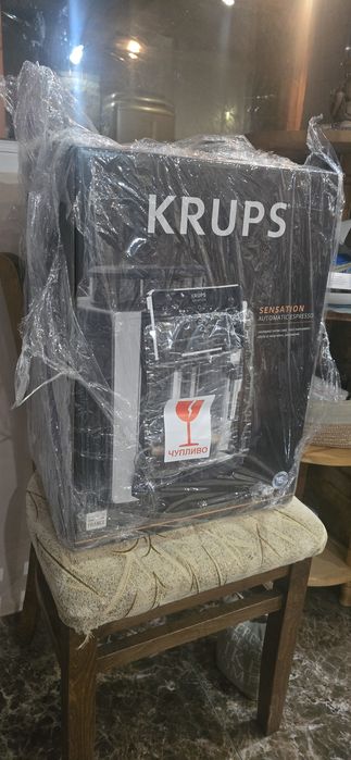 Кафеавтомат KRUPS с гаранция