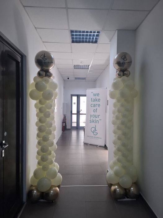 Украса за всеки повод-абитуриентски бал, сватба, рожден ден, кръщене..