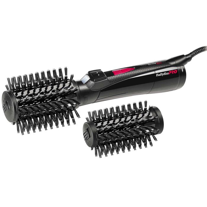 erie rotativa incalzita Babyliss Pro Rotating 800 2770, 800 W, Neagra