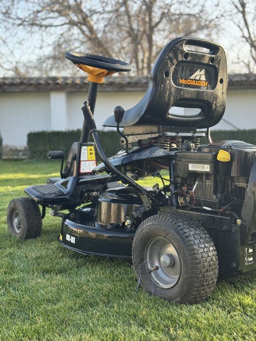 Тракторна косачка Mcculloch