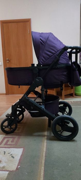 Детские коляски с высокой проходимостью