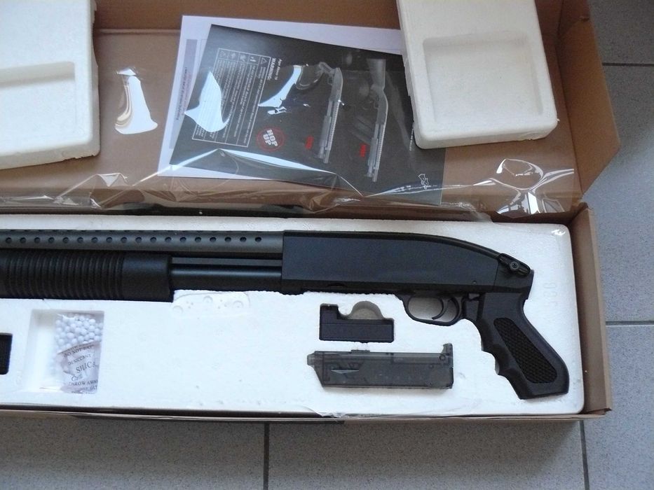 Pusca Shotgun Airsoft,M58 B Mod.Mossberg,Double Eagle,Noua,Arc/Spring