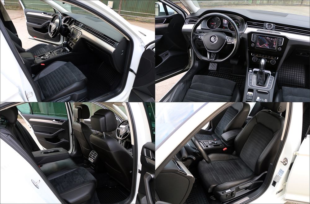 VW Passat B8 Rline~2.0 150 CP fără adblue~DSG~Fab 2017~ACC~Full Led