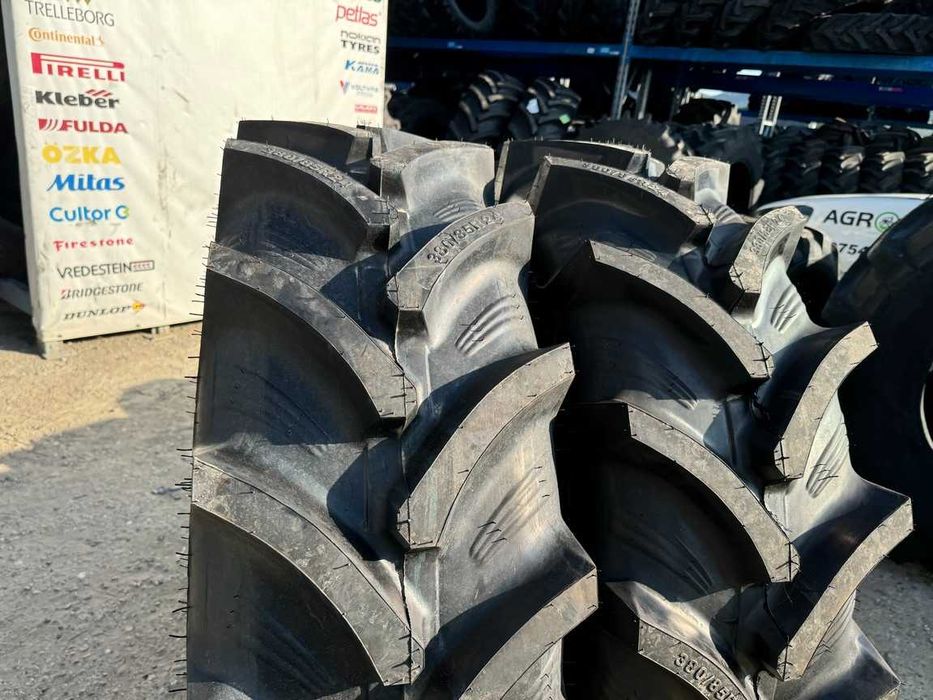 Anvelope noi radiale 380/85R24 marca OZKA pentru tractor fata