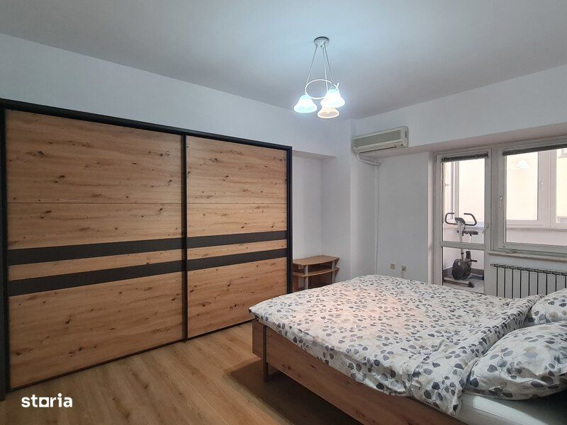 Herastrau Nordului Cartierul Francez // 3 camere decomandat // Parcare — fotografia 3