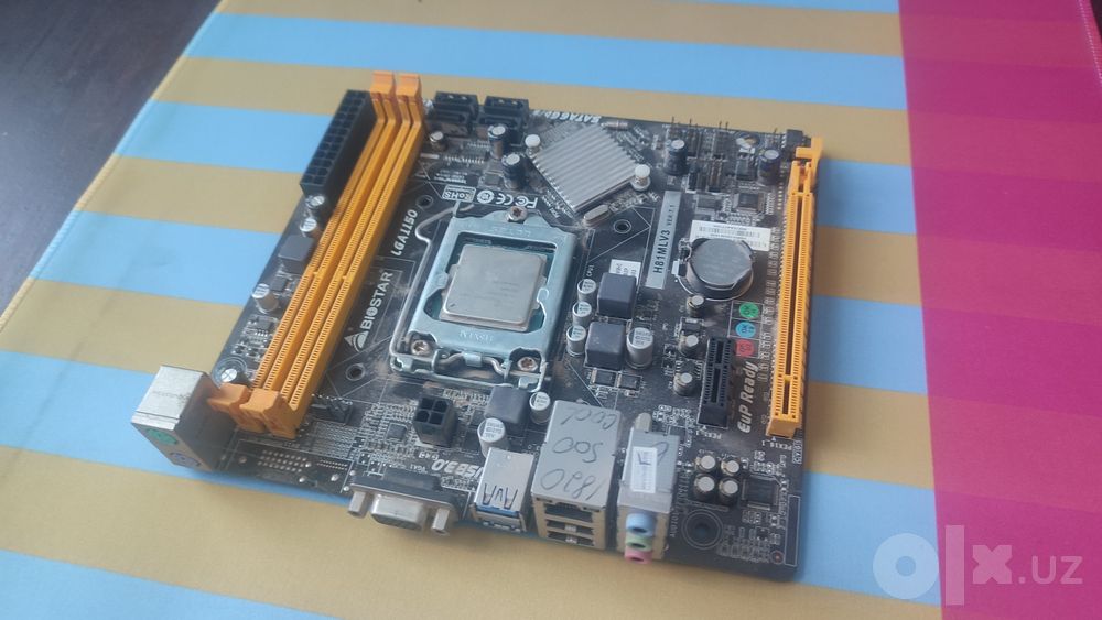 материнская плата Biostar H81MLV3 (версия 7.1)