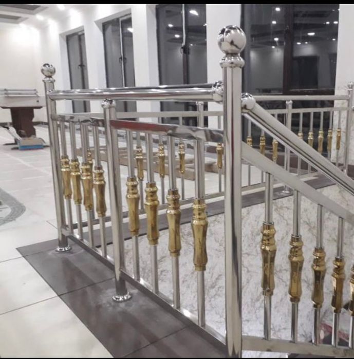 Перила на лестницы и балконов, лоджий, террасы!!