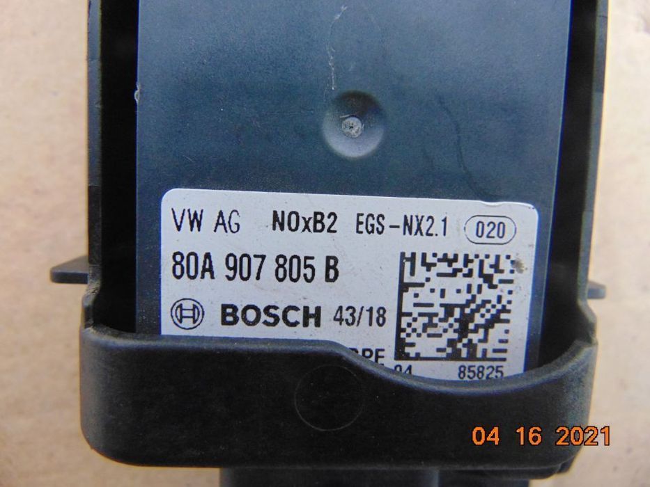 Sonda Lamba Audi a6 4K C8 senzor nox audi a4 b9