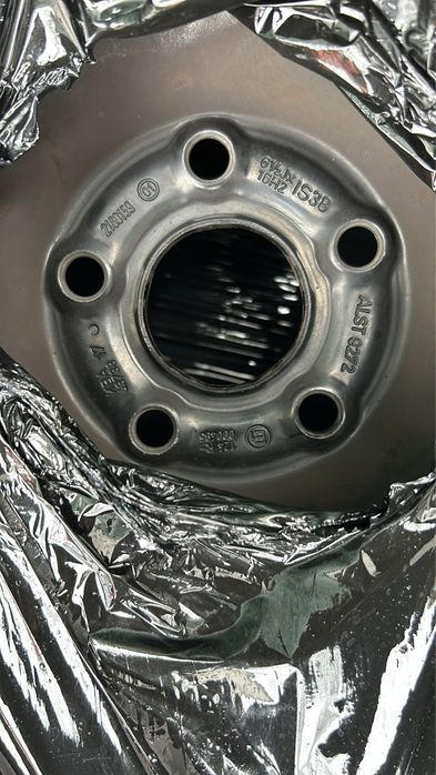 janta  tabla opel astra k pe 16 cu senzor inclus