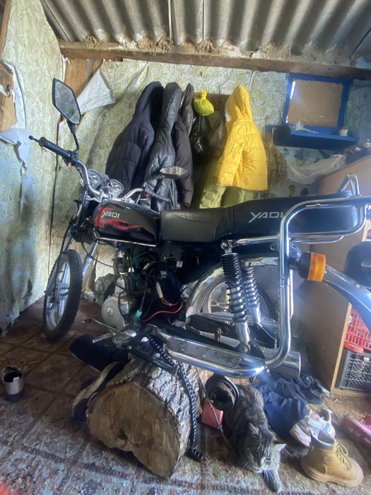 Продам мотоцик яки 125