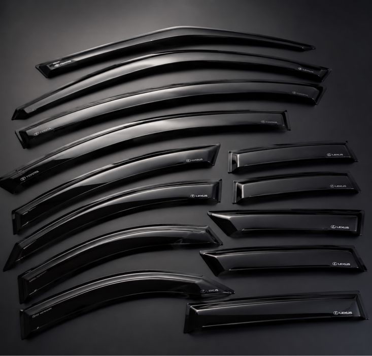 Ветровики Camry, windom, RX, GS, ES, Prius, Alphard, Highlander,estima